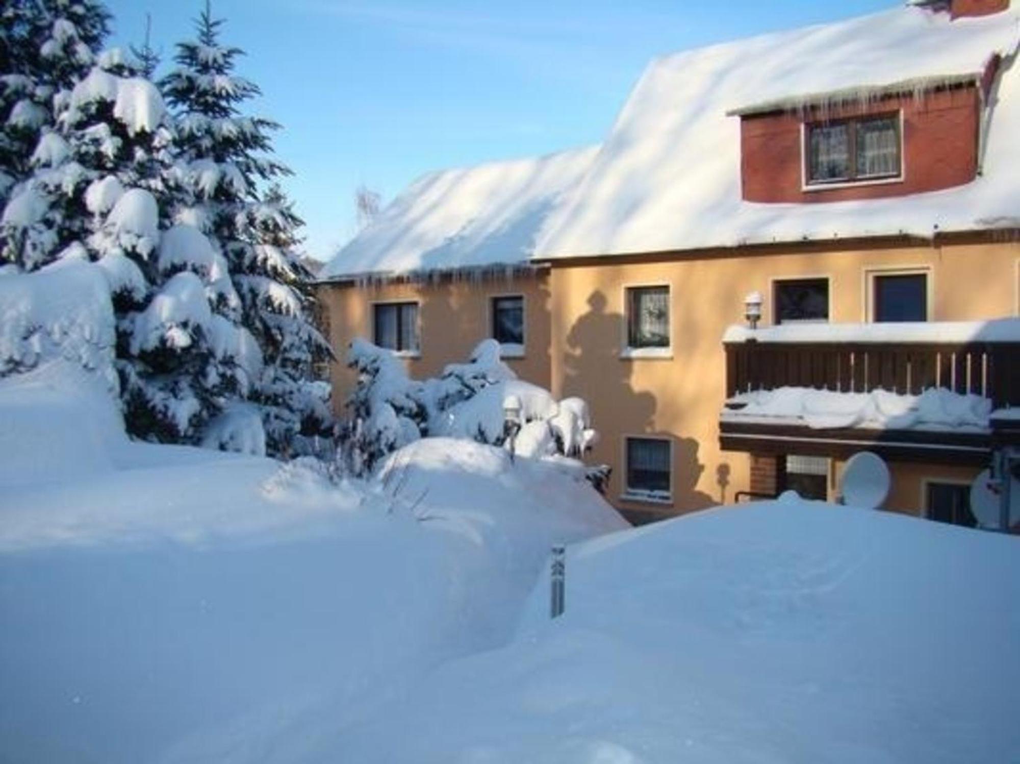 Ferienwohnung Glashuette Horn Bagian luar foto