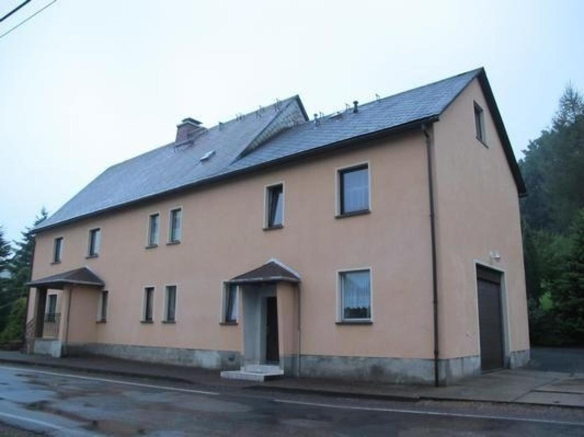 Ferienwohnung Glashuette Horn Bagian luar foto