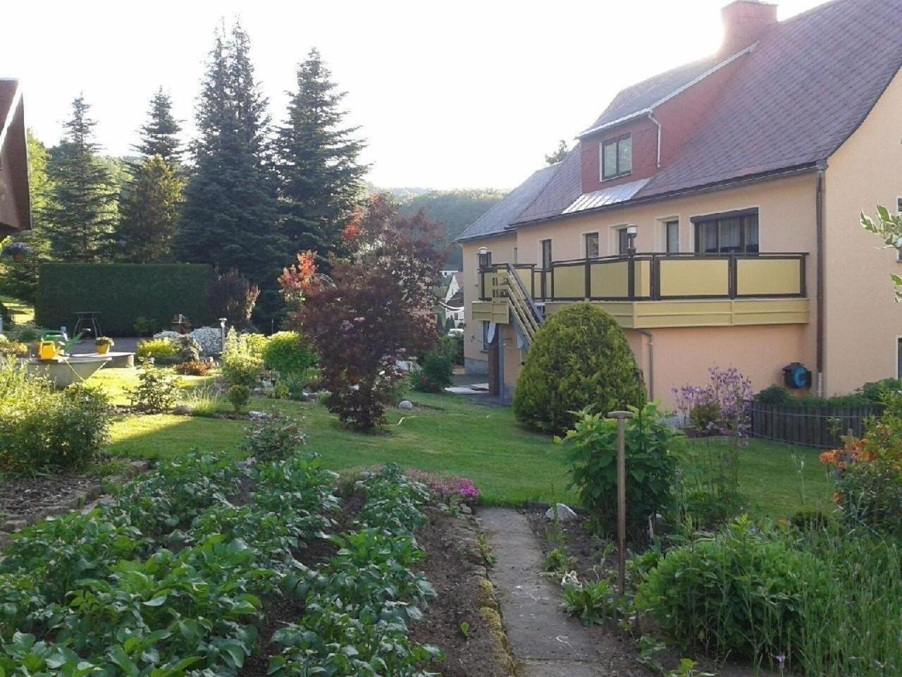 Ferienwohnung Glashuette Horn Bagian luar foto