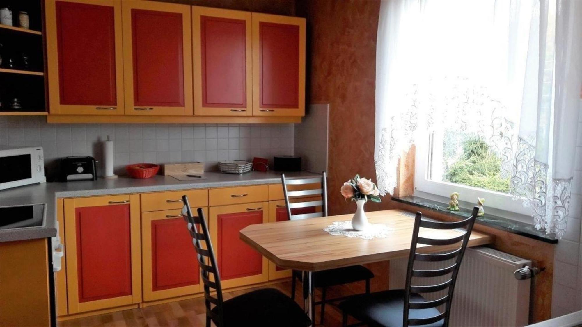 Ferienwohnung Glashuette Horn Bagian luar foto