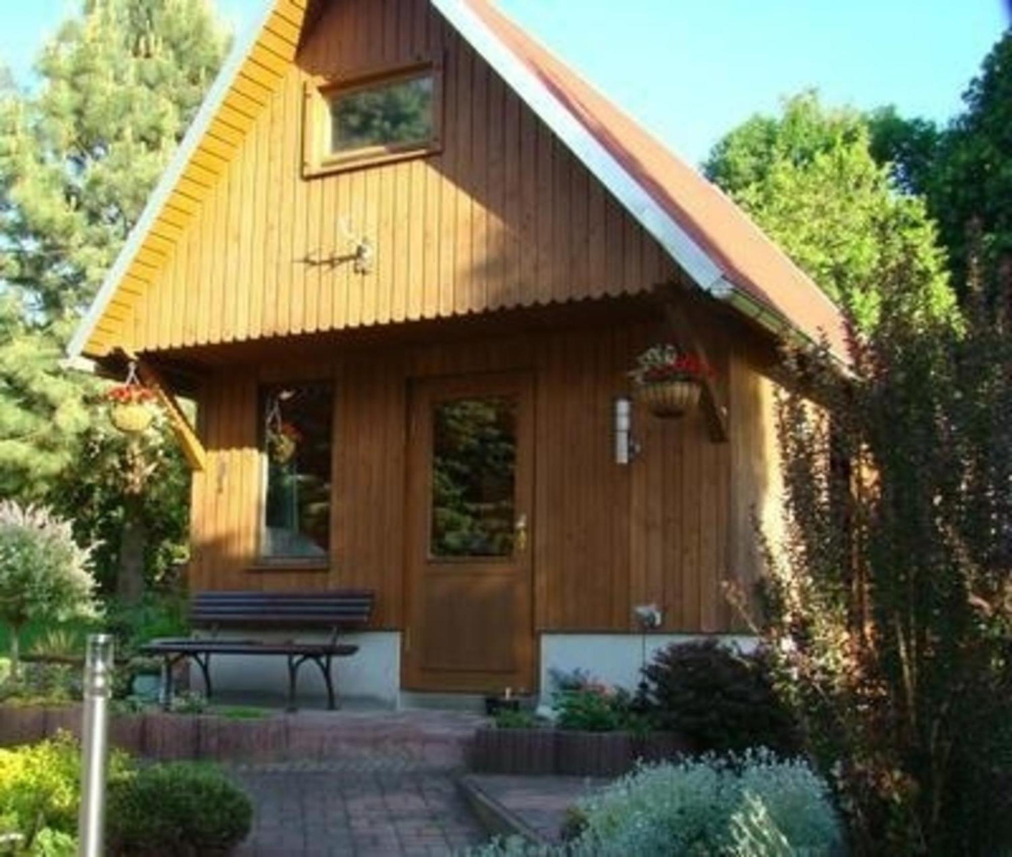 Ferienwohnung Glashuette Horn Bagian luar foto